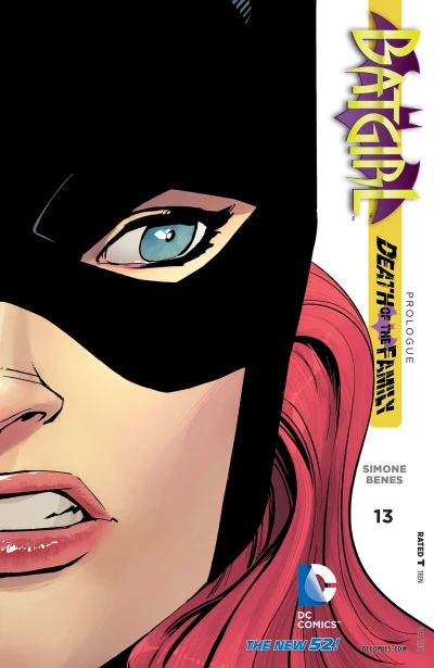 Cover of Batgirl (Volume 4)