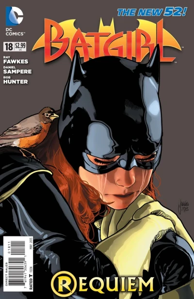 Cover of Batgirl (Volume 4)