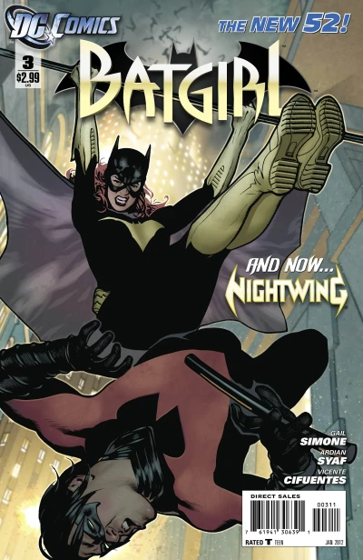 Cover of Batgirl (Volume 4)