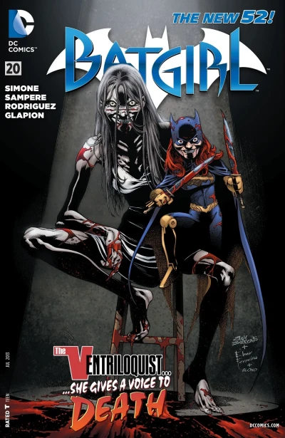 Cover of Batgirl (Volume 4)