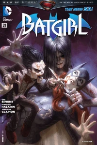 Batgirl (Volume 4)
