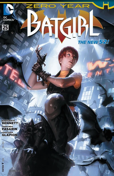 Cover of Batgirl (Volume 4)