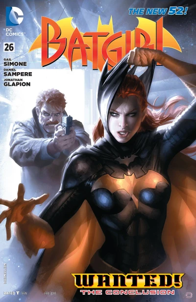 Cover of Batgirl (Volume 4)