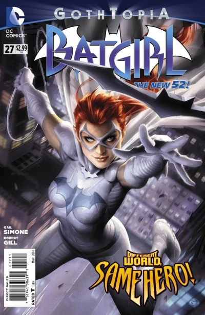 Cover of Batgirl (Volume 4)
