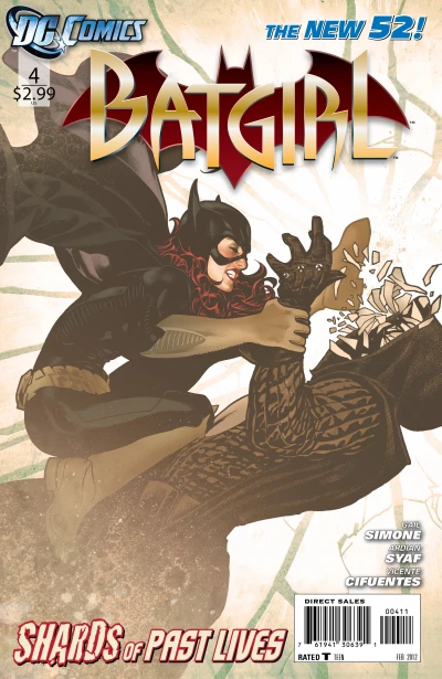 Cover of Batgirl (Volume 4)