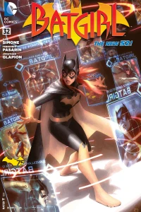 Batgirl (Volume 4)
