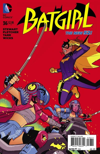 Cover of Batgirl (Volume 4)
