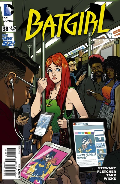 Cover of Batgirl (Volume 4)