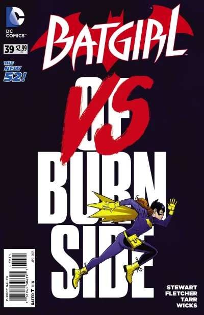 Cover of Batgirl (Volume 4)