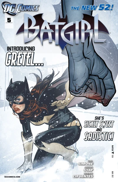 Cover of Batgirl (Volume 4)