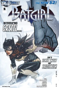 Batgirl (Volume 4)