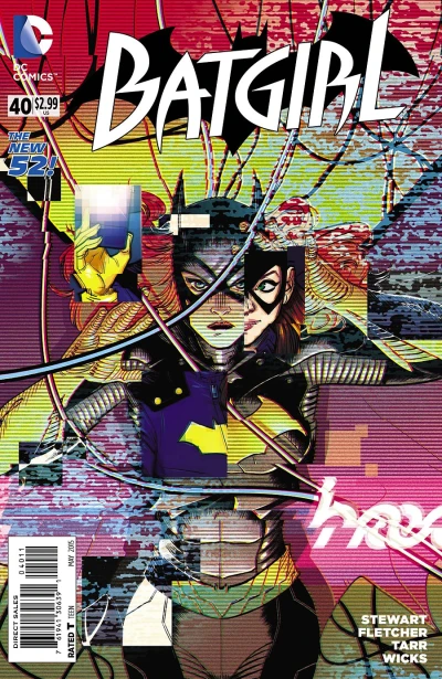 Cover of Batgirl (Volume 4)