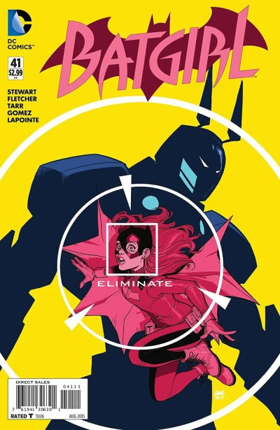 Cover of Batgirl (Volume 4)
