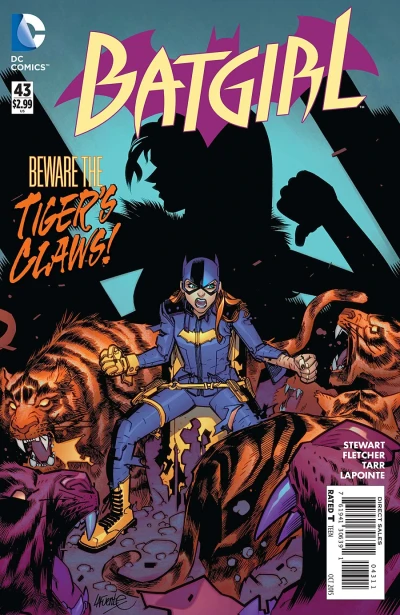Cover of Batgirl (Volume 4)