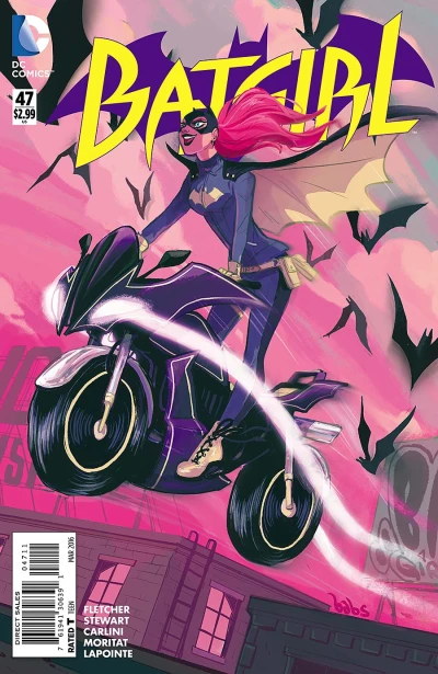 Cover of Batgirl (Volume 4)