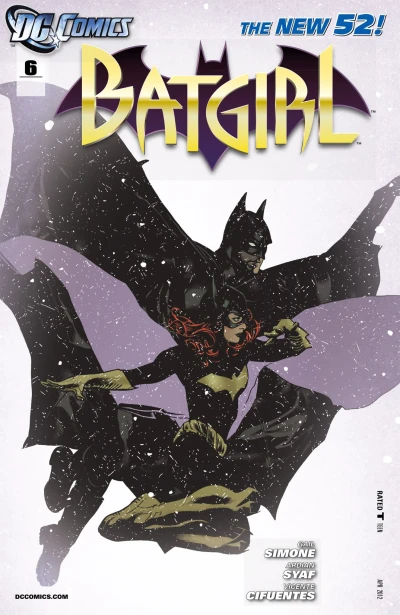 Cover of Batgirl (Volume 4)