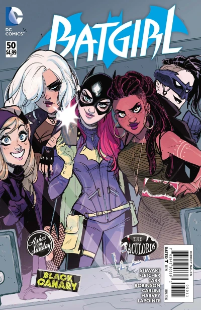 Cover of Batgirl (Volume 4)