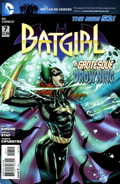 Cover of Batgirl (Volume 4)
