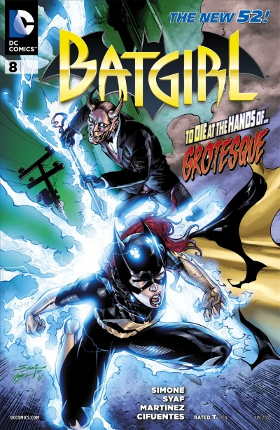 Cover of Batgirl (Volume 4)