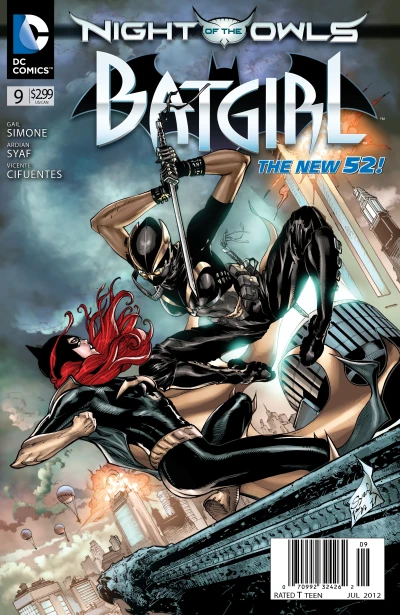 Cover of Batgirl (Volume 4)