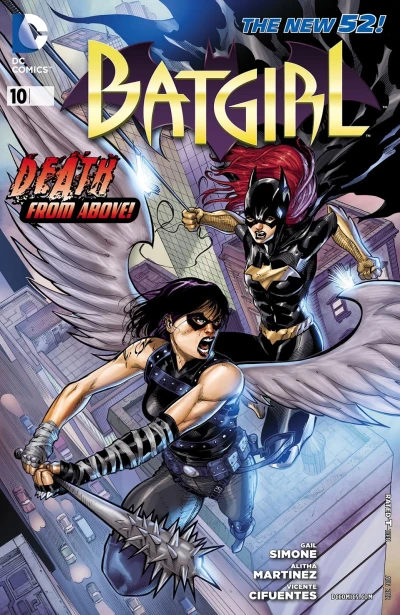 Cover of Batgirl (Volume 4)