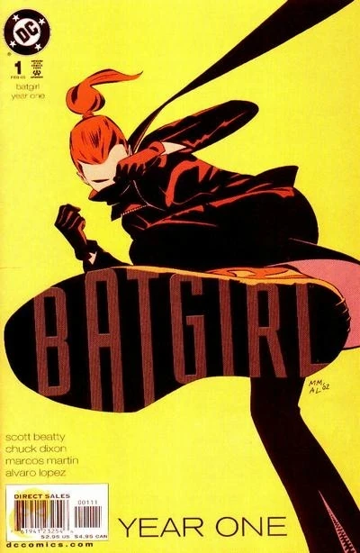 Cover of Batgirl: Year One