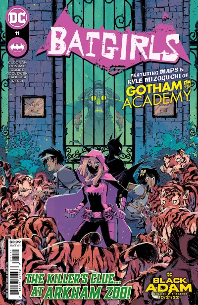 Cover of Bat Girl Summer Part 3