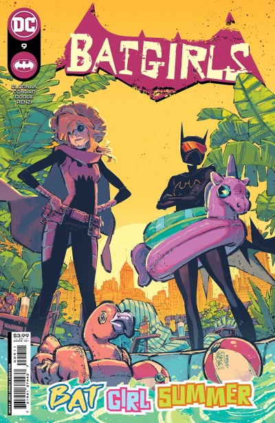 Cover of Bat Girl Summer