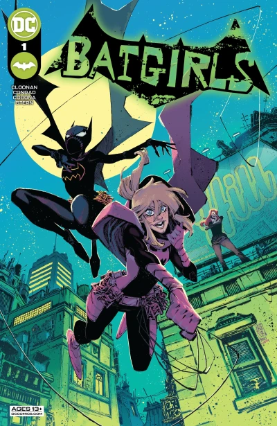 Cover of Batgirls