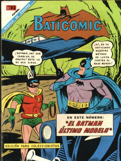Cover of El Batman Ultimo Modelo
