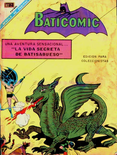 Cover of La Vida Secreta de Batisabueso