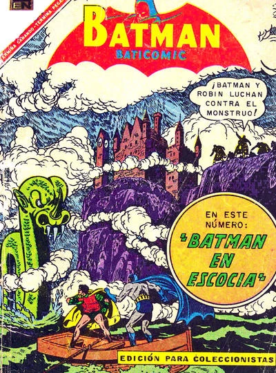 Cover of Batman en Esocia