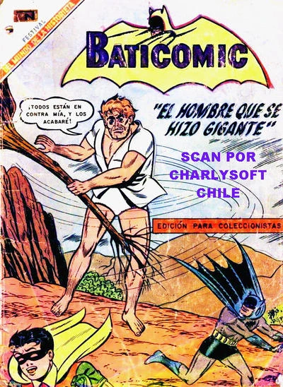 Cover of El Hombre que se Hizo Gigante