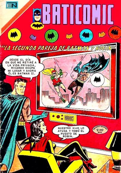 Cover of La Segunda Pareja de Batman y Robin