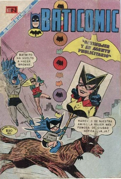 Cover of Batimujer y su Agente Publicitario