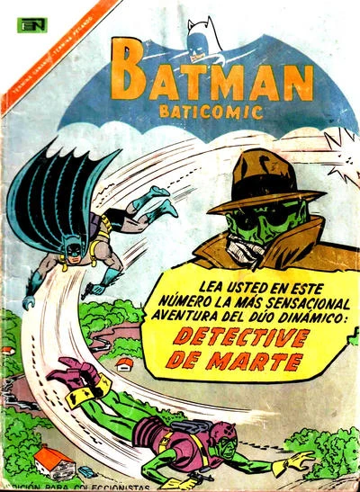 Cover of Detective de Marte