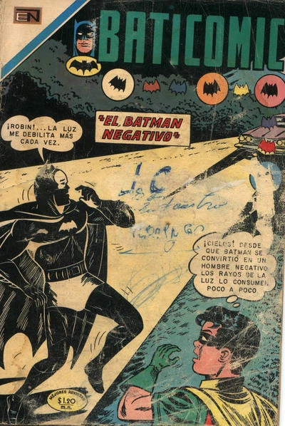 Cover of El Batman Negativo