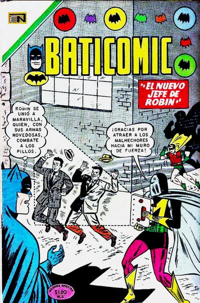 Cover of El Nuevo Jefe de Robin