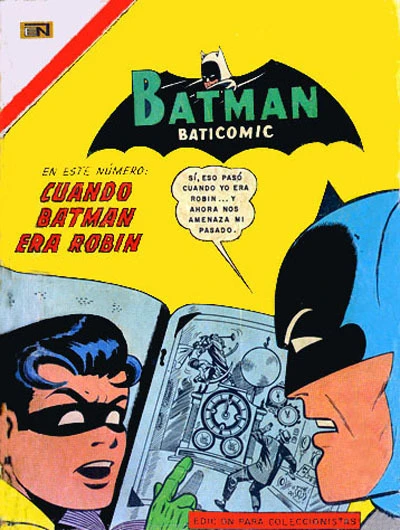 Cover of Cuando Batman Era Robin