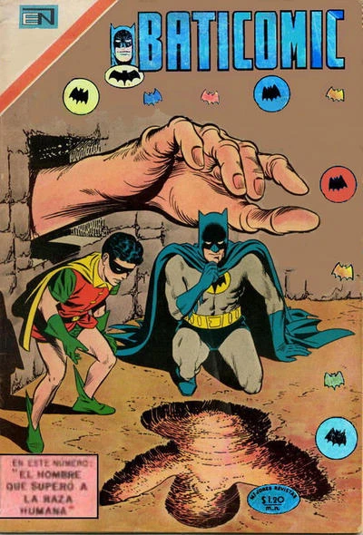 Cover of El Hombre que Supero a la Raza Humana