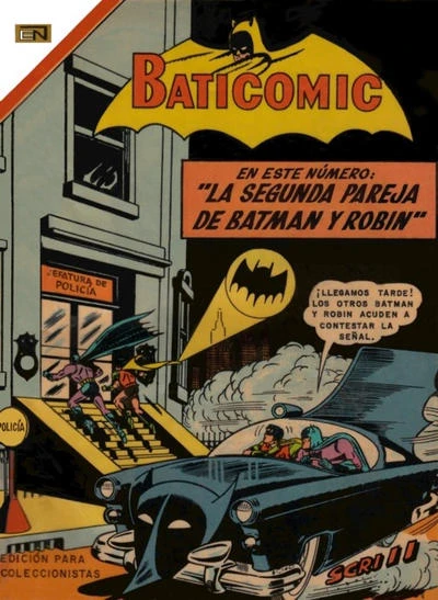 Cover of La Segunda Pareja de Batman y Robin
