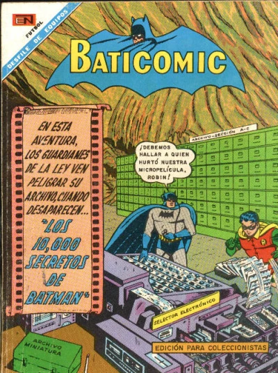 Cover of Los 10,000 Secretos de Batman