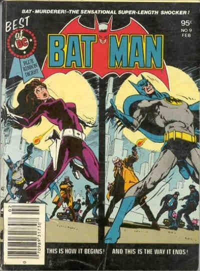Cover of Batman