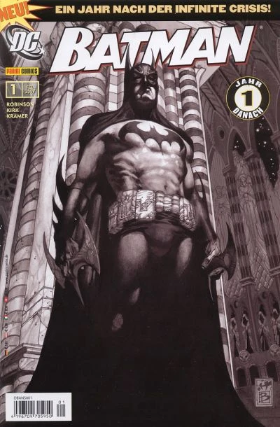 Cover of Issue #1