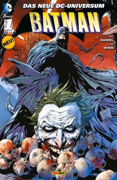 Cover of Issue #1