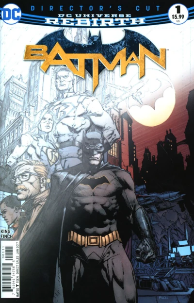 Cover of Issue #1