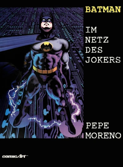 Cover of Im Netz des Jokers