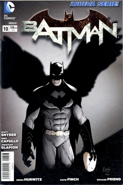 Cover of Asalto a la corte; La caída de la casa Wayne parte 2 de 3, Hombre vacío