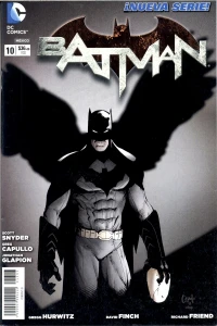 Asalto a la corte; La caída de la casa Wayne parte 2 de 3, Hombre vacío