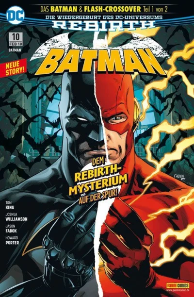 Cover of Das Batman & Flash Crossover Teil 1